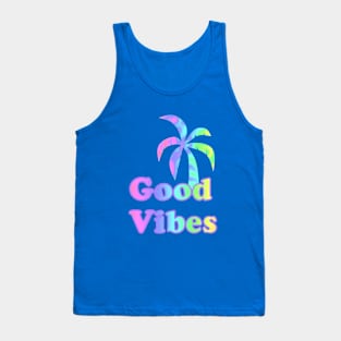 Tropical Good Vibes Tank Top